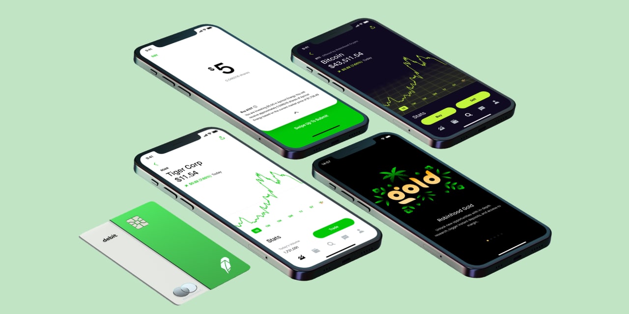 Robinhood's Crypto Expansion Could Spark Fee Wars - Barron's